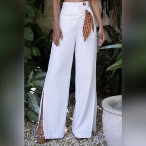 Monaco Slant Trouser